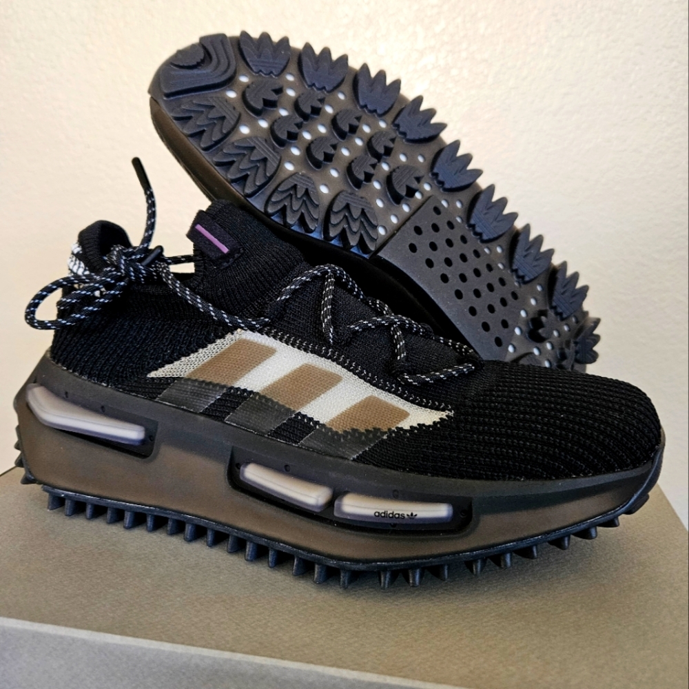 NEW! Adidas NMD S1 Prime knit Shoe Sneakers SPECIAL BOX